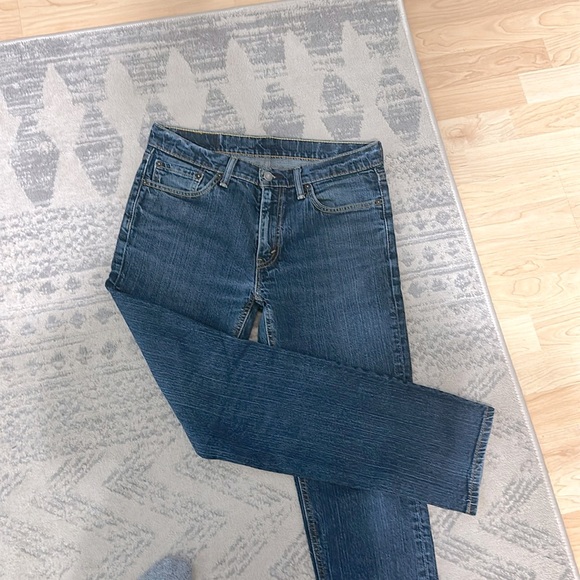 LEVIS 541 red tag blue jeans - Picture 2 of 3